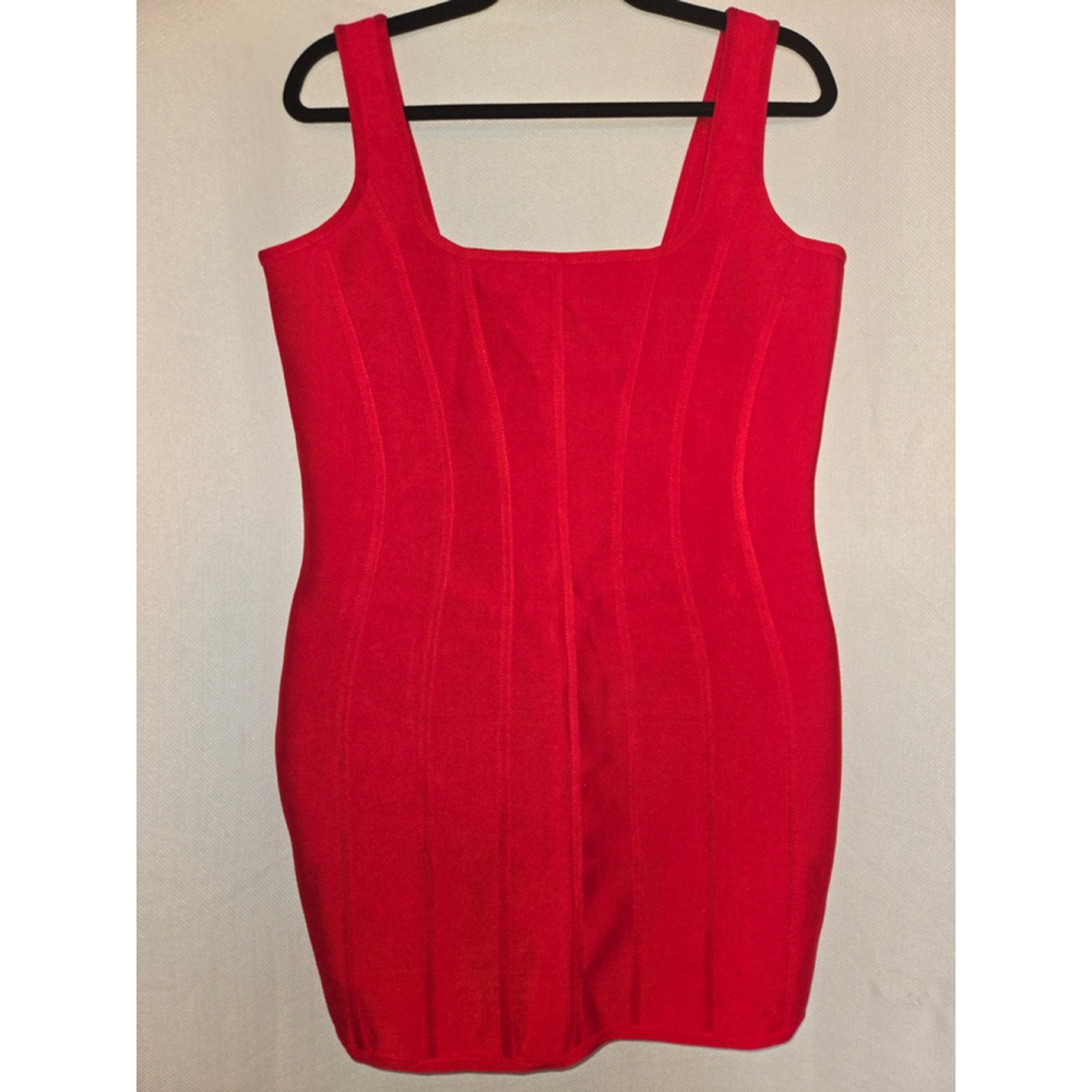 Women's AKIRA Dress Size 1X Red